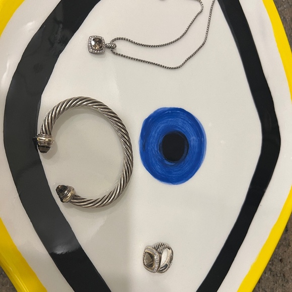 David Yurman Smokey Quartz bracelet - Picture 3 of 3